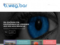 b-weg-bar.ch Webseite Vorschau