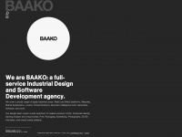 baako.de Webseite Vorschau