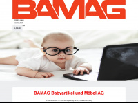 babybamag.ch Webseite Vorschau