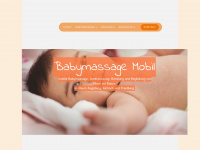 babymassage-mobil.de Webseite Vorschau