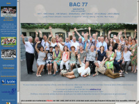 bac77.at Webseite Vorschau