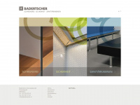 badertscher.ch Webseite Vorschau