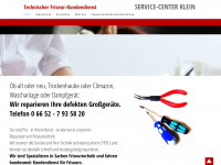 friseur-kundendienst.com Webseite Vorschau