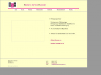 baeckereiservice-hunkeler.ch Webseite Vorschau