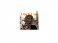 baeckerin.ch Webseite Vorschau