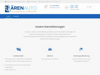 baerenauto.ch Webseite Vorschau