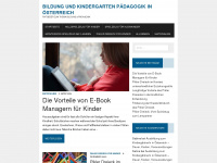 bakip-linz.at Webseite Vorschau
