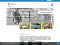balgrist-tec.ch Webseite Vorschau