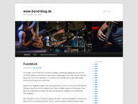 band-blog.de Webseite Vorschau