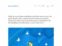 basel-schlaf.ch Webseite Vorschau
