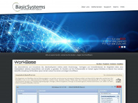 basic-systems.at Webseite Vorschau
