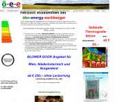 bau-und-energieberatung.at Webseite Vorschau