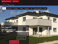 bauart-haus.at Webseite Vorschau