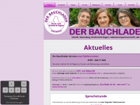 bauchladen-hu.de Webseite Vorschau