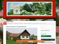 bauernhof-grain.at Webseite Vorschau