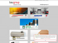 baugroup.ch Webseite Vorschau