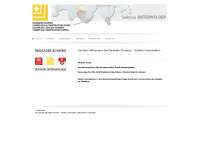baukader-uw.ch Webseite Vorschau
