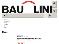 baulink.ch Webseite Vorschau