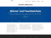 bauphysik-meier.ch Webseite Vorschau