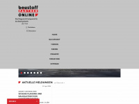 baustoff-partner.de Webseite Vorschau