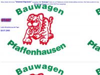 bauwagen-pfaffenhausen.de Thumbnail