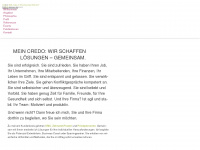 bb-selfmanagement.ch Webseite Vorschau