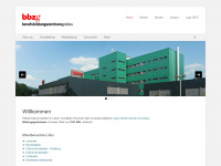 bbzg.ch Webseite Vorschau
