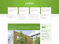 preclinics.com Webseite Vorschau