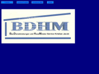 bdhm-service.de Webseite Vorschau