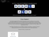 beerli.ch Webseite Vorschau