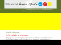 Bender-sports.de