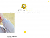 benefiz-for-kids.ch Webseite Vorschau
