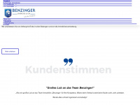 benzinger-immobilien.de