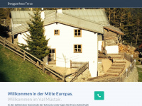 bergrestaurant-terza.ch Webseite Vorschau