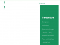 bernet-gartenbau.ch Webseite Vorschau