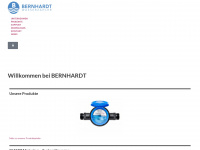 bernhardt-wasserzaehler.at Webseite Vorschau