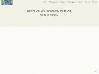bernis-metzg.ch Webseite Vorschau