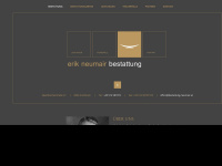 bestattung-neumair.at Webseite Vorschau