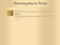 bestattungshaus-in-karow.de Thumbnail
