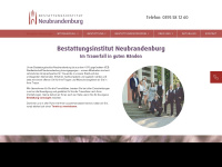 bestattungsinstitut-neubrandenburg.de