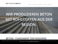 betonbadenbrugg.ch Webseite Vorschau