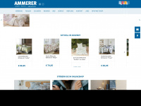 ammerer.com Webseite Vorschau