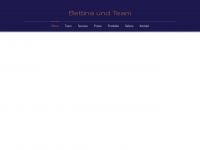 bettinaundteam.at Webseite Vorschau