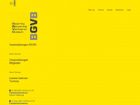 bgvb.ch Webseite Vorschau