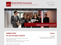 bhak-eisenstadt.at Webseite Vorschau