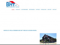 bht-dach.ch Webseite Vorschau