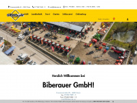biberauer.at Webseite Vorschau