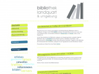 bibliothek-landquart.ch Webseite Vorschau
