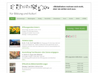 bibliothek-spiez.ch Webseite Vorschau