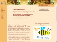 bienenschule.at Webseite Vorschau